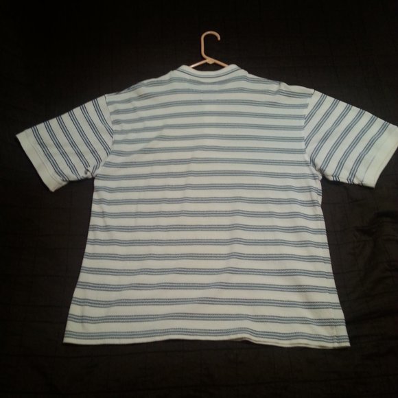 Vintage Mecca shirt Polo style Mens(Seersucker material) - Picture 2 of 6